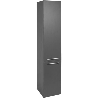 Differnz, Badezimmerschrank, Somero Hoge kast Links/rechts FSC antraciet (60 x 35 x 80 cm) Differnz, Badezimmerschrank, Somero Hoge kast Links/rechts FSC antraciet (60 x 35 x 80 cm)