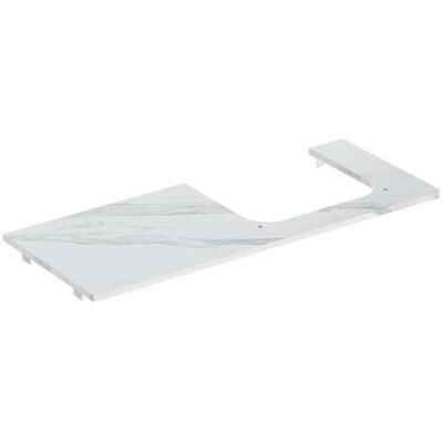 Geberit - Modell 505.155.00 - Ausschnitt rechts Waschtischplatte Geberit - Modell 505.155.00 - Ausschnitt rechts Waschtischplatte