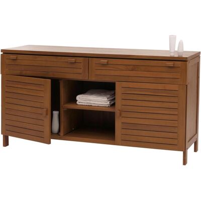MCW, Waschbeckenunterschrank, M87-W (150 x 40 x 80 cm) MCW, Waschbeckenunterschrank, M87-W (150 x 40 x 80 cm)
