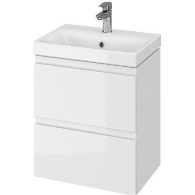 Cersanit, Waschbeckenunterschrank, Moduo 50 cm washbasin cabinet white (S929-006) Cersanit, Waschbeckenunterschrank, Moduo 50 cm washbasin cabinet white (S929-006)