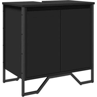 vidaXL Waschbeckenunterschrank, Alma (60 x 35 x 60 cm) vidaXL Waschbeckenunterschrank, Alma (60 x 35 x 60 cm)