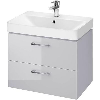 Cersanit, Badezimmerschrank, Lara Mille 60 cm szary ((S801-317-DSM)) (60 x 41 x 51.50 cm) Cersanit, Badezimmerschrank, Lara Mille 60 cm szary ((S801-317-DSM)) (60 x 41 x 51.50 cm)