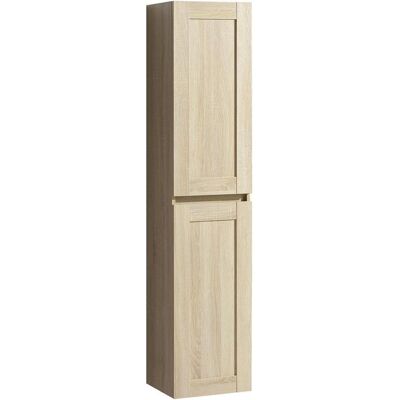 Differnz, Badezimmerschrank, Badkamerkast Reno 160x35x32cm Eiken (32 x 35 x 160 cm) Differnz, Badezimmerschrank, Badkamerkast Reno 160x35x32cm Eiken (32 x 35 x 160 cm)