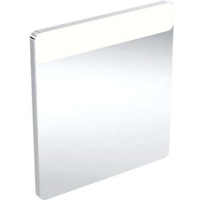 Geberit Rechteckiger LED-Spiegel - Wandmontage, 60x65cm Geberit Rechteckiger LED-Spiegel - Wandmontage, 60x65cm