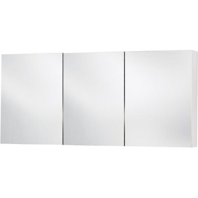 Differnz, Spiegelschrank, Somero Spiegelkast FSC 120 cm hoogglans wit Differnz, Spiegelschrank, Somero Spiegelkast FSC 120 cm hoogglans wit