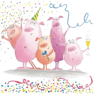 Ambiente, Servietten, Partytime (33 x 33 cm) Ambiente, Servietten, Partytime (33 x 33 cm)