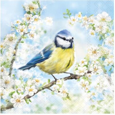Ambiente, Servietten, Serviette Blossom Time (20 Stk., 33 x 33 cm) Ambiente, Servietten, Serviette Blossom Time (20 Stk., 33 x 33 cm)