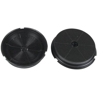 Amica Kohlefilter KF 17980 2 Stck, Zubehör Kochen + Backen, Schwarz Amica Kohlefilter KF 17980 2 Stck, Zubehör Kochen + Backen, Schwarz
