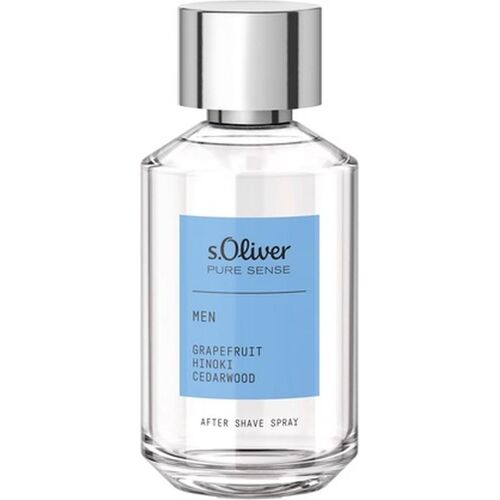 S. Oliver Aftershave, Pure Sense Men After Shave Lotion (Aftershave Lotion, 50 ml)
