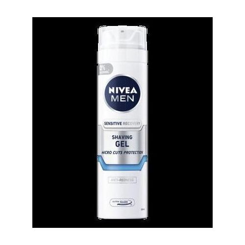 NIVEA, Rasierschaum + Rasiergel, Deep (Comfort After Shave Lotion) 100 ml (200 ml, Rasiergel)