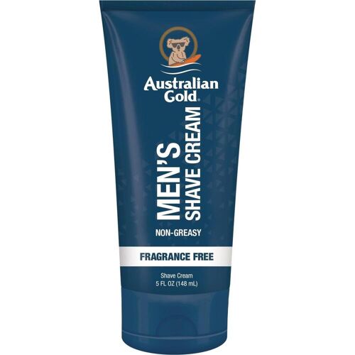 Australian Gold, Rasierschaum + Rasiergel, Men's Shave Cream 148 ml (148 ml, Rasiercreme)