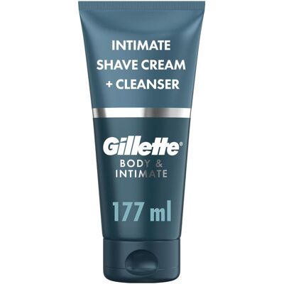 Gillette Body&Intimate 2in1 Rasierschaum M 150 ml - Rasierschaum Gillette Body&Intimate 2in1 Rasierschaum M 150 ml - Rasierschaum