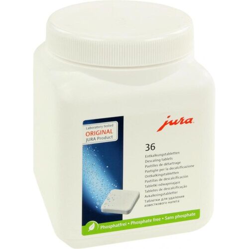 Jura Entkalkungstabletten, Entkalker