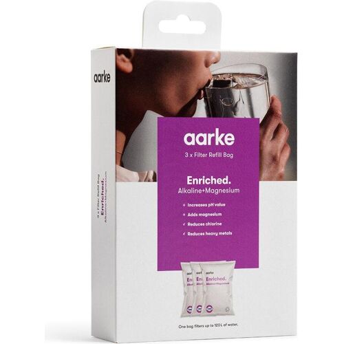 Aarke Enriched, Wasserfilter, Weiss