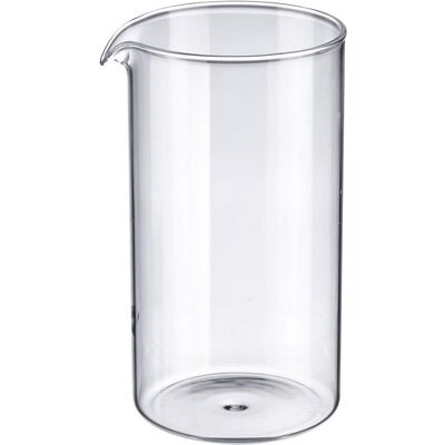 Westmark Ersatzglas Brasilia French Press, 1000ml, Zubehör Kaffeemaschinen, Transparent Westmark Ersatzglas Brasilia French Press, 1000ml, Zubehör Kaffeemaschinen, Transparent