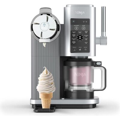 Ninja Creami Spin, Eisherstellung, Silber Ninja Creami Spin, Eisherstellung, Silber