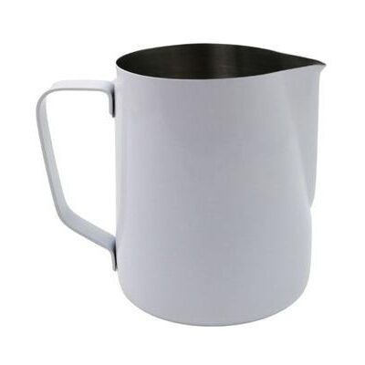Rhinowares Rhino Coffee Gear - dzbanek do mleka Pro Milk Pitcher 600 ml - Biały, Zubehör Kaffeemaschinen, Weiss Rhinowares Rhino Coffee Gear - dzbanek do mleka Pro Milk Pitcher 600 ml - Biały, Zubehör Kaffeemaschinen, Weiss