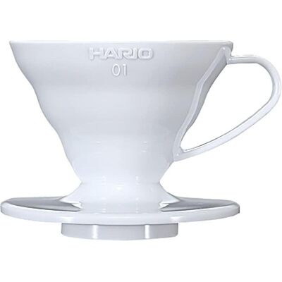 HARIO - V60 01 - Weiß - Coffee Dripper HARIO - V60 01 - Weiß - Coffee Dripper