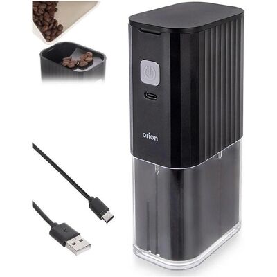 Orion Młynek do Kawy Elektryczny 16 cm USB C Regulacja Ceramiczny, Zubehör Kaffeemaschinen Orion Młynek do Kawy Elektryczny 16 cm USB C Regulacja Ceramiczny, Zubehör Kaffeemaschinen