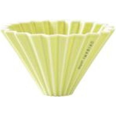 Origami Dripper S - Grün - Porzellan - Hitzebeständig - Japan Origami Dripper S - Grün - Porzellan - Hitzebeständig - Japan