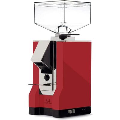 Eureka Mignon Silenzio 55mm Chrom / Rot, Zubehör Kaffeemaschinen, Rot Eureka Mignon Silenzio 55mm Chrom / Rot, Zubehör Kaffeemaschinen, Rot
