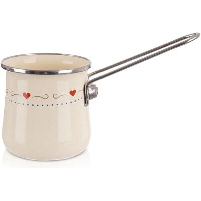 NoName Tygielek do Kawy Emaliowany 600 ml ORION TONCA Kremowy Indukcja, Zubehör Kaffeemaschinen, Beige NoName Tygielek do Kawy Emaliowany 600 ml ORION TONCA Kremowy Indukcja, Zubehör Kaffeemaschinen, Beige