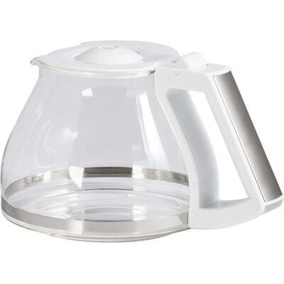 Melitta 209927 - Weiß - Glaskanne Melitta 209927 - Weiß - Glaskanne
