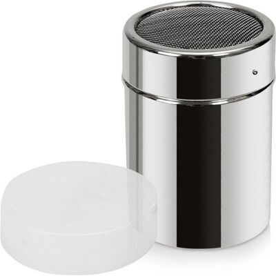 Orion Pojemnik z sitkiem do kawy cynamonu cukru pudru uniwersalny, Zubehör Kaffeemaschinen, Silber Orion Pojemnik z sitkiem do kawy cynamonu cukru pudru uniwersalny, Zubehör Kaffeemaschinen, Silber