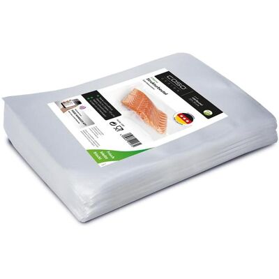 Caso Strukturbeutel 20 x 30cm (100 Stk.), Lebensmittelverpackung, Transparent Caso Strukturbeutel 20 x 30cm (100 Stk.), Lebensmittelverpackung, Transparent