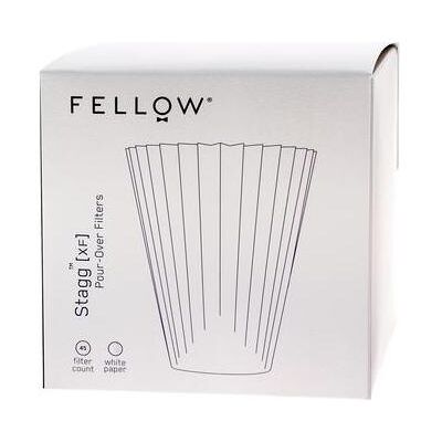 Fellow Papierfilter - Papierfilter für Stagg Pour-Over Dripper XF - 45 Stück, Zubehör Kaffeemaschinen Fellow Papierfilter - Papierfilter für Stagg Pour-Over Dripper XF - 45 Stück, Zubehör Kaffeemaschinen