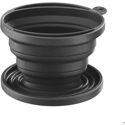 Westmark faltbar Silikon Kaffeefilter, Kaffeebereiter, Schwarz Westmark faltbar Silikon Kaffeefilter, Kaffeebereiter, Schwarz