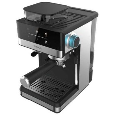 Cecotec Ekspres do kawy Power Espresso, Zubehör Kaffeemaschinen, Schwarz, Silber Cecotec Ekspres do kawy Power Espresso, Zubehör Kaffeemaschinen, Schwarz, Silber