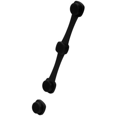 Westmark 8 Magnete für die Heissluftfritteuse 8 sb, Zubehör Küchengeräte, Schwarz Westmark 8 Magnete für die Heissluftfritteuse 8 sb, Zubehör Küchengeräte, Schwarz