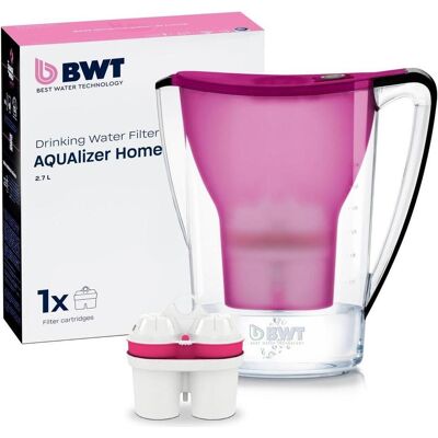BWT Aqualizer Home Wasserfilter - Magnesium - 2,7L BWT Aqualizer Home Wasserfilter - Magnesium - 2,7L