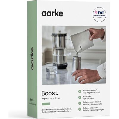 Aarke Filter Refill Boost, Wasserfilter Aarke Filter Refill Boost, Wasserfilter
