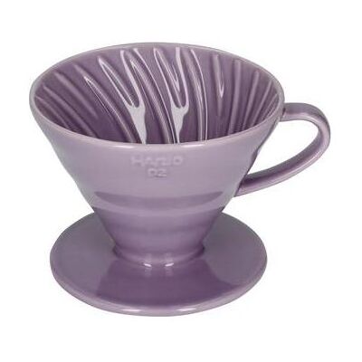 Hario Ceramic Drip V60-02 - Flieder - Kaffeefilter Hario Ceramic Drip V60-02 - Flieder - Kaffeefilter