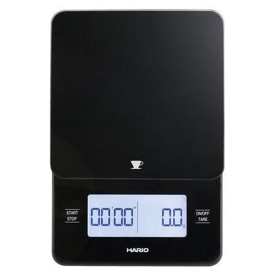 Hario - waga Barista - czarna, Zubehör Kaffeemaschinen, Schwarz Hario - waga Barista - czarna, Zubehör Kaffeemaschinen, Schwarz