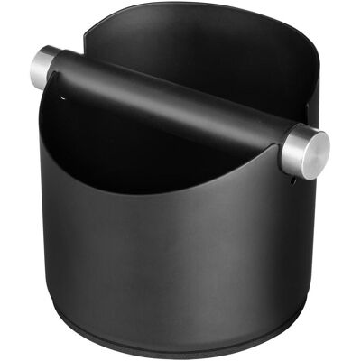 ECG Knockbox NERO Klopfer für Kaffeesatz schwarz, Zubehör Kaffeemaschinen, Schwarz ECG Knockbox NERO Klopfer für Kaffeesatz schwarz, Zubehör Kaffeemaschinen, Schwarz