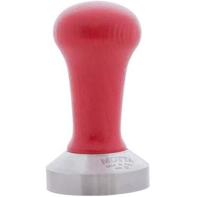 Motta 52mm Roter Tamper - Kaffeezubehör Motta 52mm Roter Tamper - Kaffeezubehör