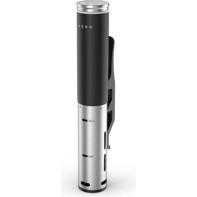 Aeno SV1 4, Dampfgarer + Reiskocher, Schwarz, Silber Aeno SV1 4, Dampfgarer + Reiskocher, Schwarz, Silber