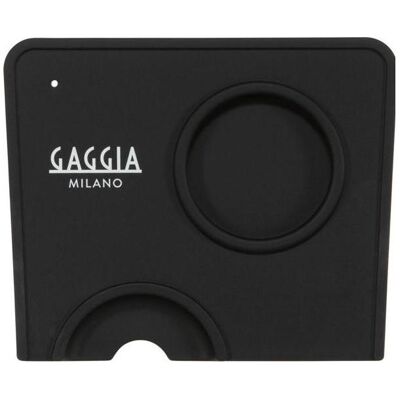 Gaggia Tamping-Matte Silikon, mit Logo, Zubehör Kaffeemaschinen, Schwarz Gaggia Tamping-Matte Silikon, mit Logo, Zubehör Kaffeemaschinen, Schwarz