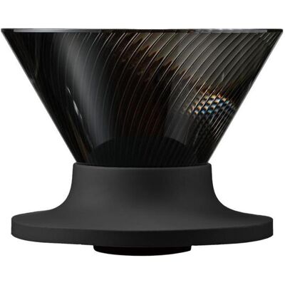 Hario Tritanowy Drip V60 NEO 01 - Czarny, Zubehör Kaffeemaschinen, Schwarz Hario Tritanowy Drip V60 NEO 01 - Czarny, Zubehör Kaffeemaschinen, Schwarz
