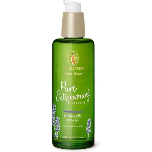 Primavera, Bodylotion, Pure Entspannung (Körperöl, 100 ml)