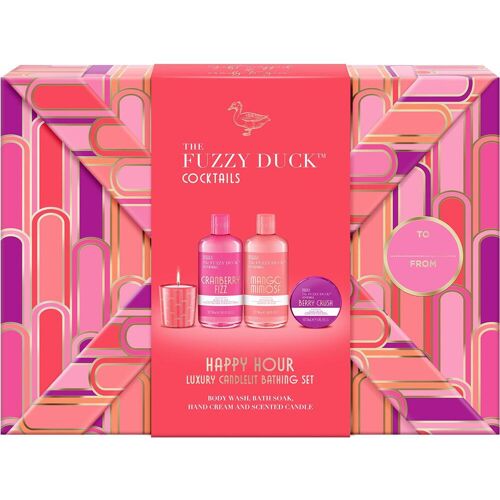 Baylis & Harding, Beauty Geschenkset, Cotswold Cocktails Körperpflege Geschenkset 4-tlg (Körperpflegeset)