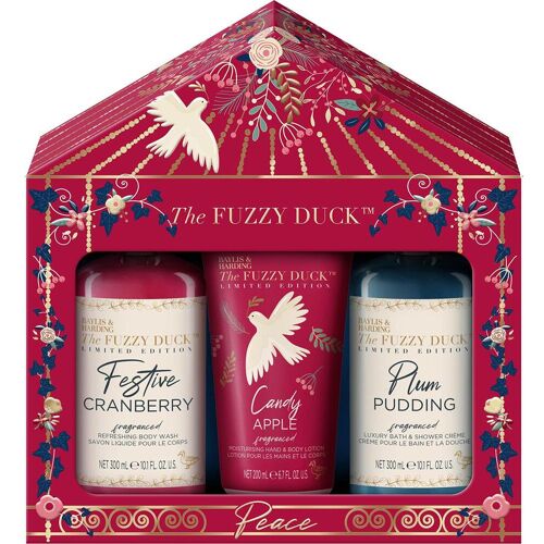 Baylis & Harding, Beauty Geschenkset, Winter Kingdom Körperpflege Geschenkset 3-tlg (Körperpflegeset)