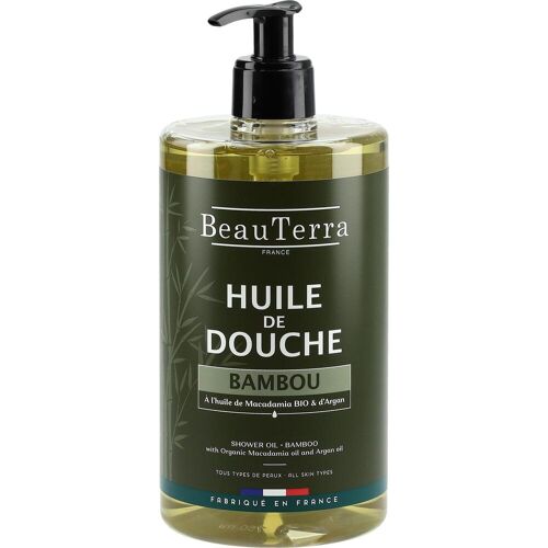 BeauTerra, Duschmittel, Duschöl Bambus Fl 750 ml (750 ml)