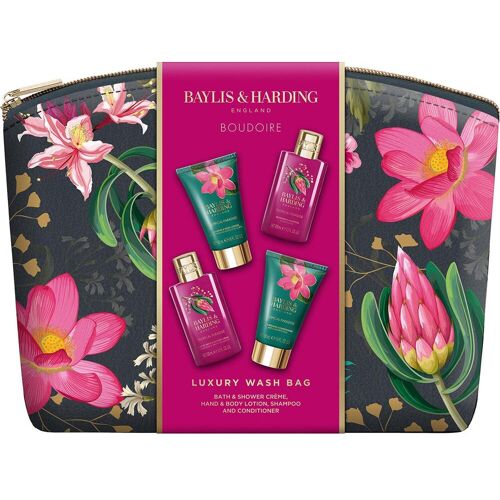Baylis & Harding, Beauty Geschenkset, Boudoire Körperpflege-Geschenkset - Tropical Paradise 4-tlg (Körperpflegeset)