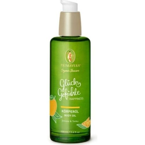Primavera, Bodylotion, Körperöl Glücksgefühle Öl (Körperöl, 100 ml)