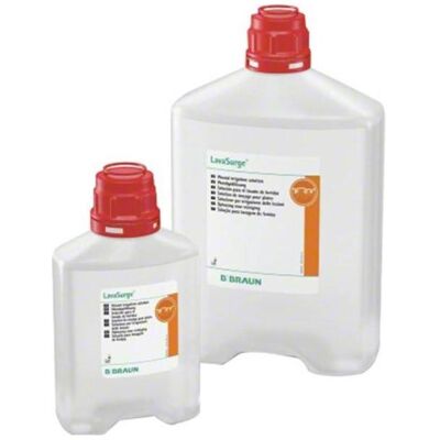 B. Braun - LavaSurge - 1000 ml - Wundspülllösung B. Braun - LavaSurge - 1000 ml - Wundspülllösung