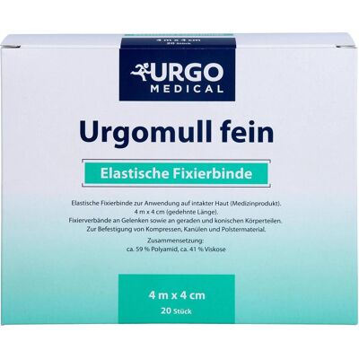 Urgo, Verbandsmaterial, Urgomull Fein 4mx4cm Urgo, Verbandsmaterial, Urgomull Fein 4mx4cm